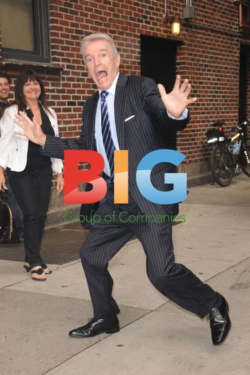Tom Dreesen on Late Show with Letterman
