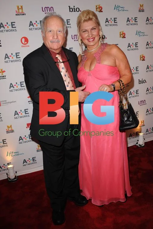 Richard Dreyfuss at 2012 A&E Upfront