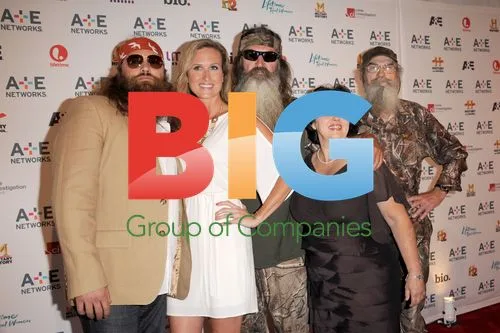 Willie and Korie Robertson at A&E Upfront
