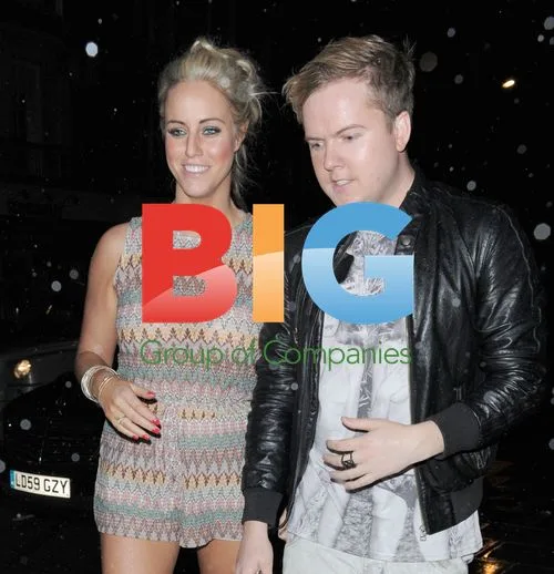 Danielle Mason Leaving London Restaurant