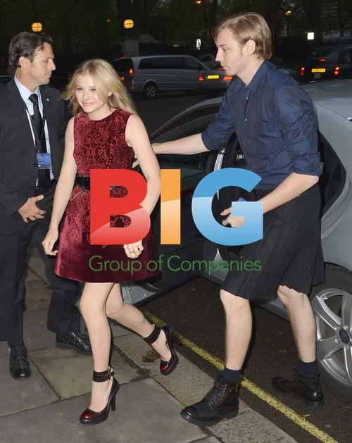 Celebs at Dark Shadows After Party