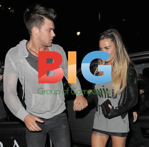 Katie Price and Leandro Penna Out in London