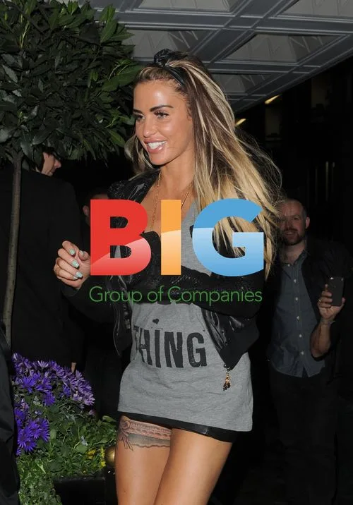 Katie Price and Leandro Penna Night Out