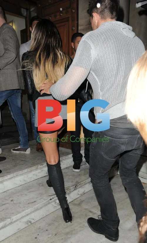 Katie Price and Leandro Penna Night Out