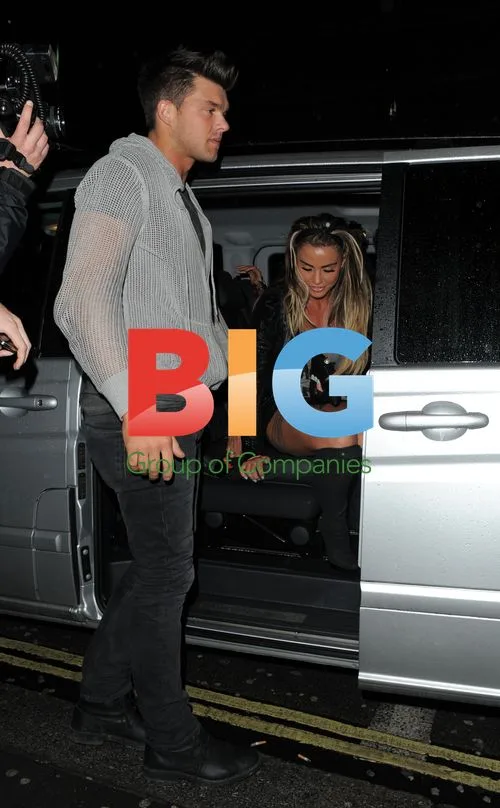 Katie Price and Leandro Penna Out in London