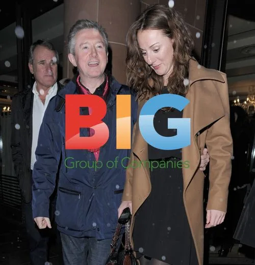 Louis Walsh Night Out in London