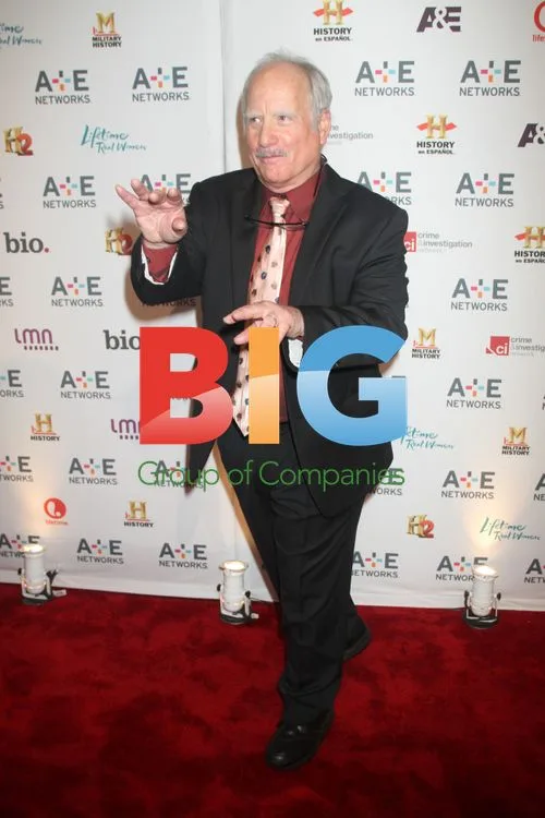 Richard Dreyfuss at A&E 2012 Upfront