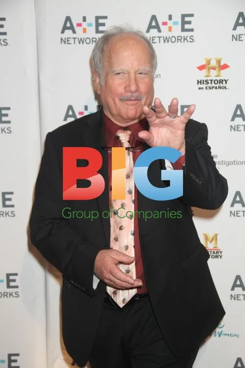 Richard Dreyfuss at A&E Upfront
