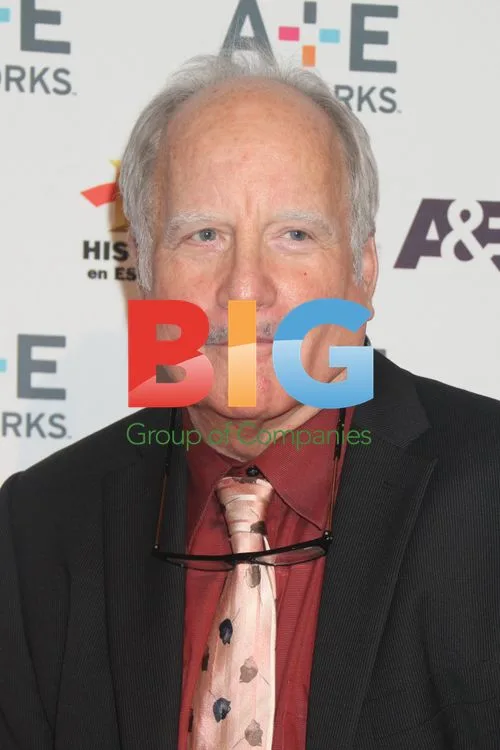 Richard Dreyfuss at A&E 2012 Upfront