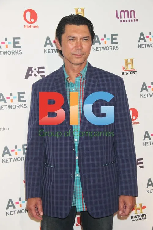 Lou Diamond Phillips at A&E 2012 Upfront