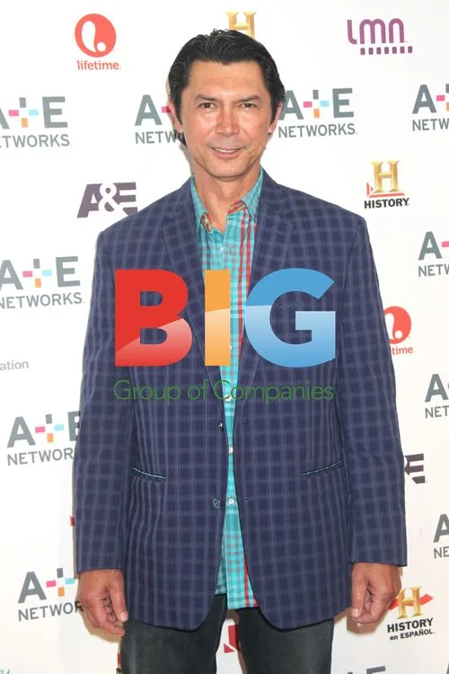 Lou Diamond Phillips at A&E Upfront 2012