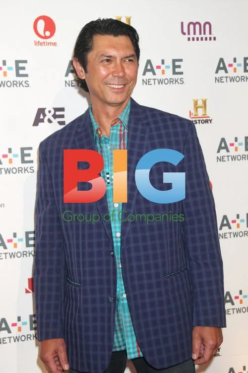 Lou Diamond Phillips at A&E Upfront 2012