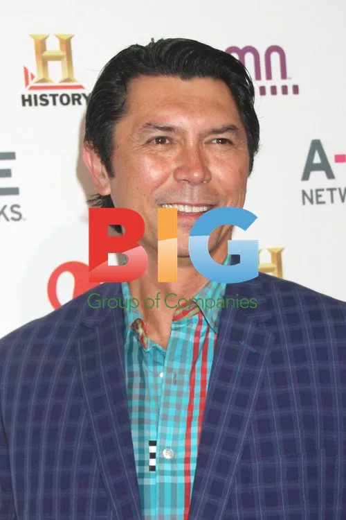 Lou Diamond Phillips at A&E Upfront 2012