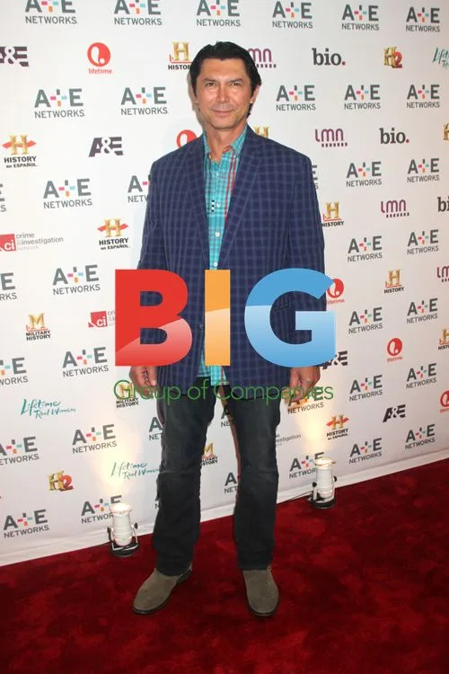 Lou Diamond Phillips at A&E 2012 Upfront