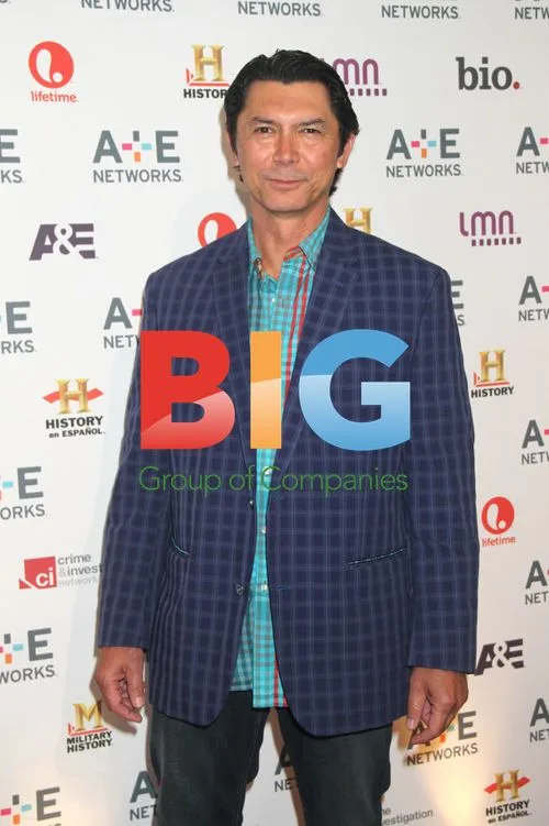 Lou Diamond Phillips at 2012 A&E Upfront