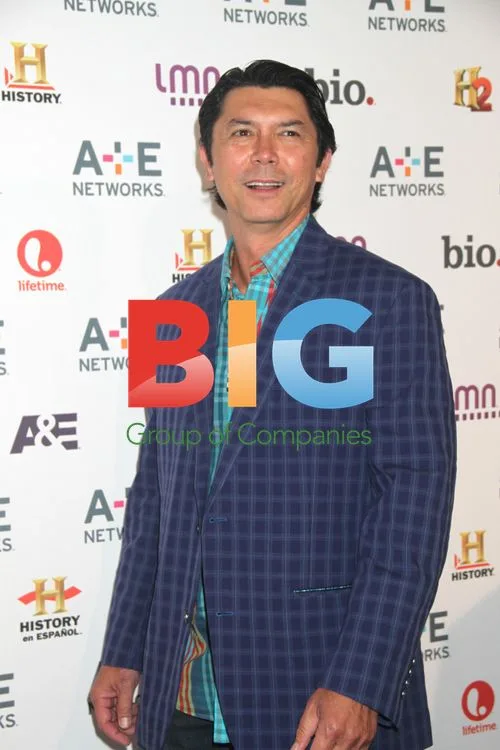Lou Diamond Phillips at 2012 A&E Upfront