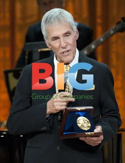 Burt Bacharach Accepts Gershwin Prize