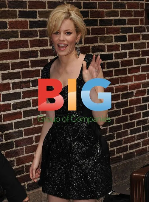 Elizabeth Banks on 'Late Show'