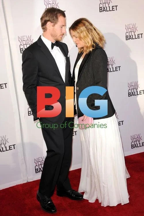 Will Kopelman and Drew Barrymore at NYC Ballet Spring Gala