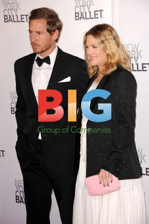 Drew Barrymore and Will Kopelman at NY Ballet Gala