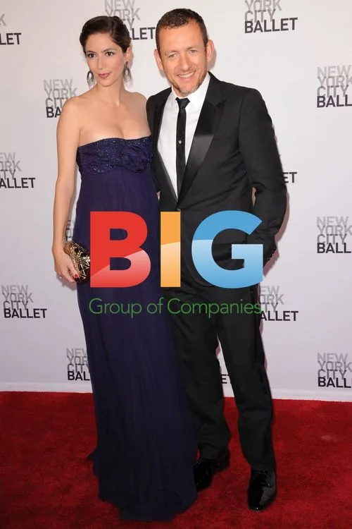 Yael Boon and Dany Boon at NYC Ballet Gala