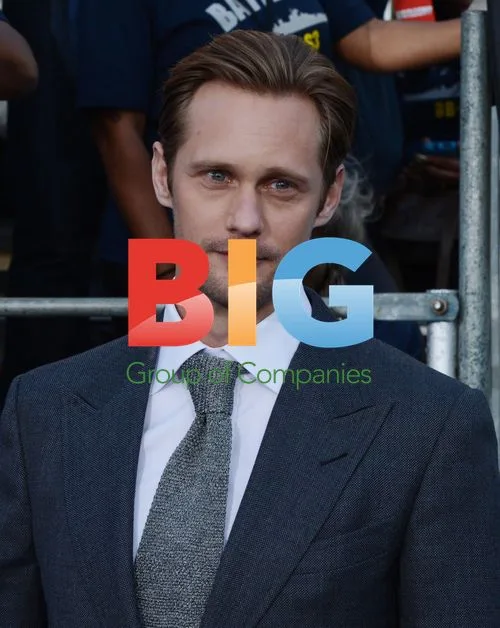 Alexander Skarsgard at 'Battleship' Premiere