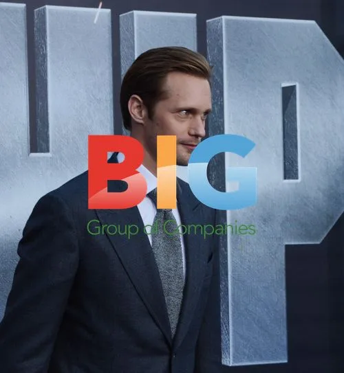Alexander Skarsgard at "Battleship" Premiere