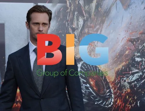 Alexander Skarsgard at Battleship Premiere