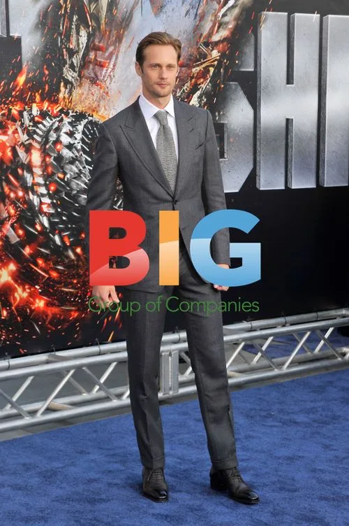 Alexander Skarsgard at 'Battleship' Premiere