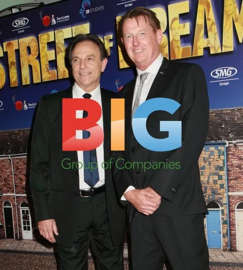 Celebs at 'Coronation Street - The Musical' in Manchester