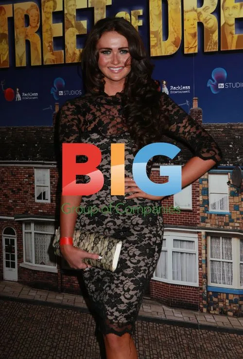 Celebs at Coronation Street Musical Premiere