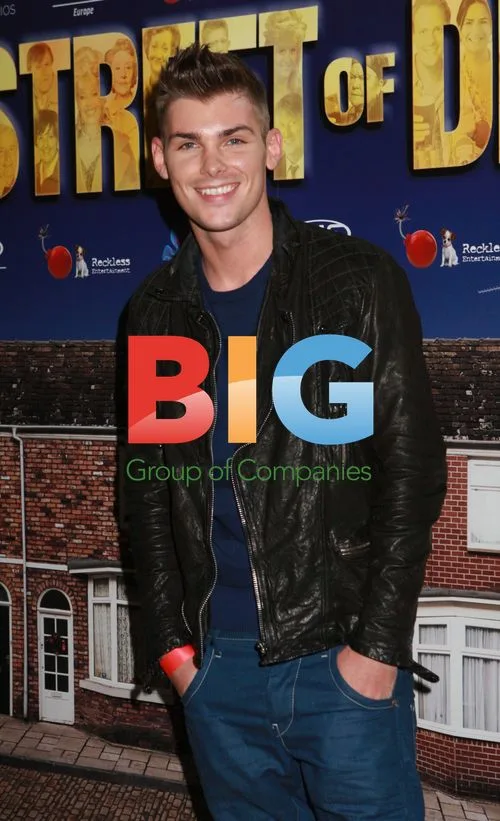 Celebs at 'Coronation Street - The Musical'