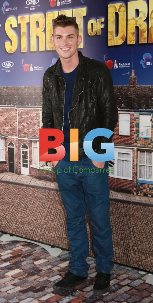 Celebs at 'Coronation Street - The Musical' Premiere