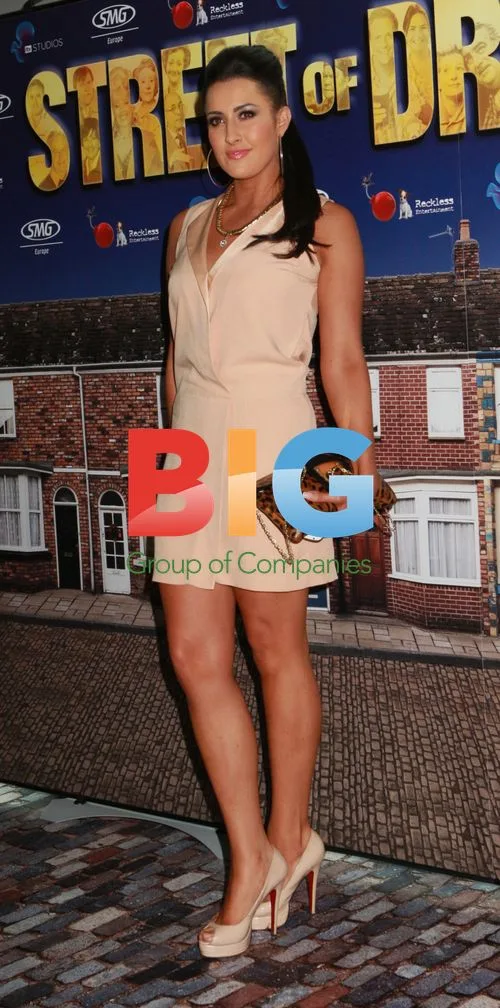 Celebs at 'Coronation Street - The Musical' Premiere