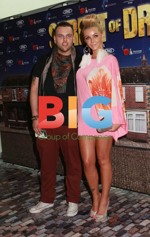 Celebs at \"Coronation Street - The Musical\"