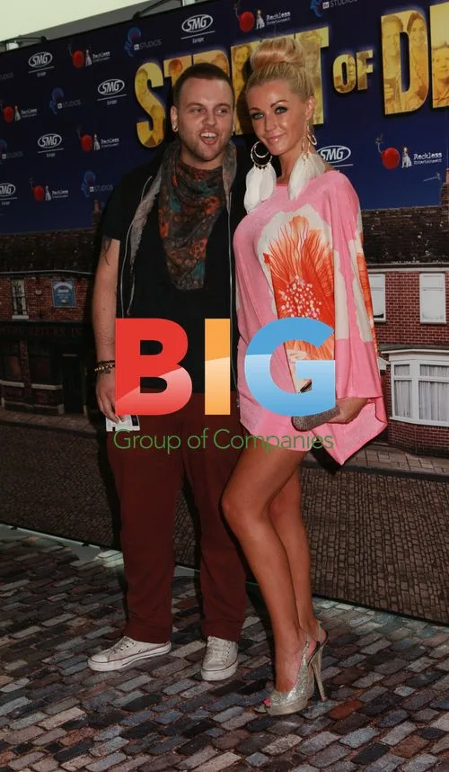 Celebs at 'Coronation Street - The Musical Street Of Dreams'
