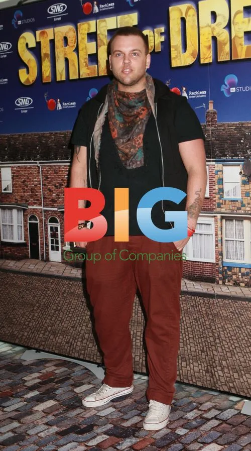 Celebs at Coronation Street Musical Premiere