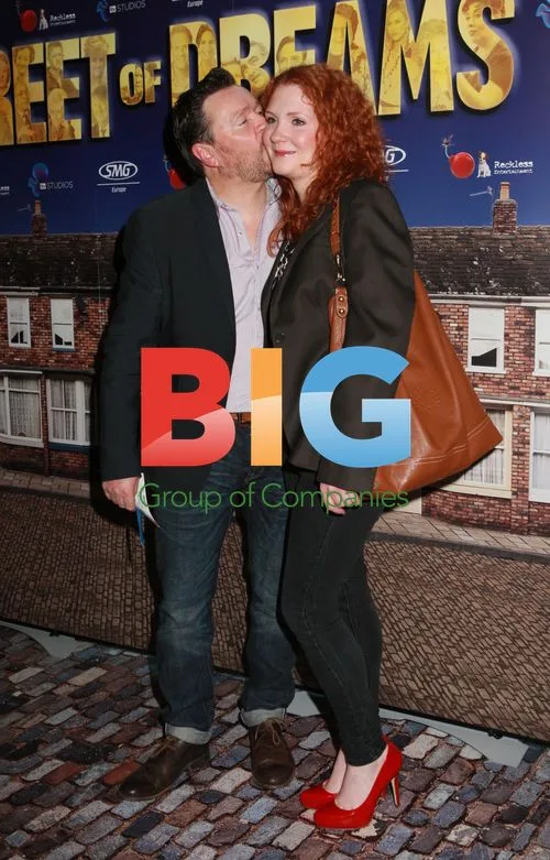 Celebs at 'Coronation Street: The Musical' Event