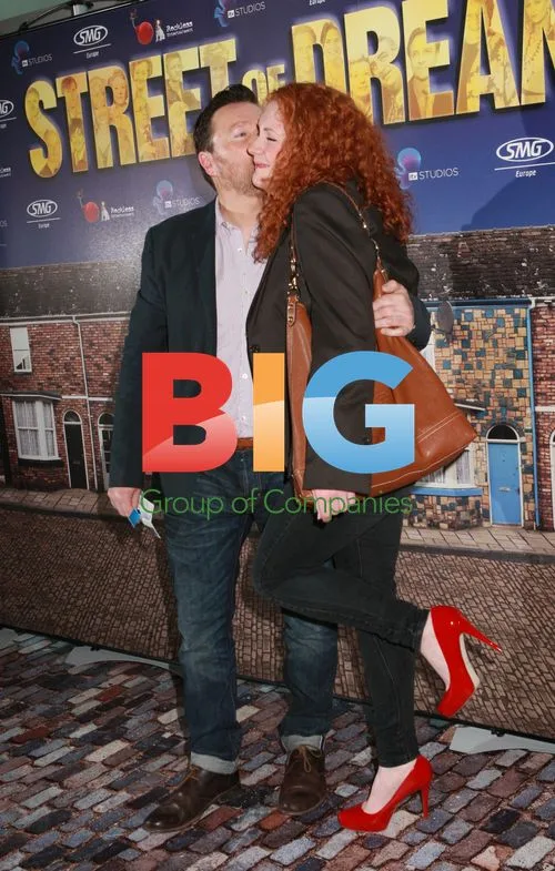 Celebs at 'Coronation Street - The Musical' in Manchester