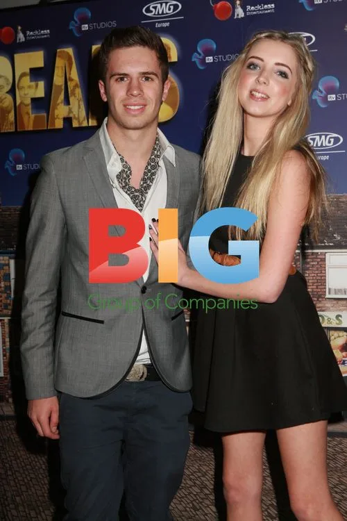Celebs at 'Coronation Street - The Musical'