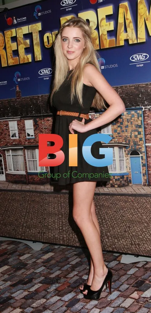 Celebs Attend Coronation Street Musical