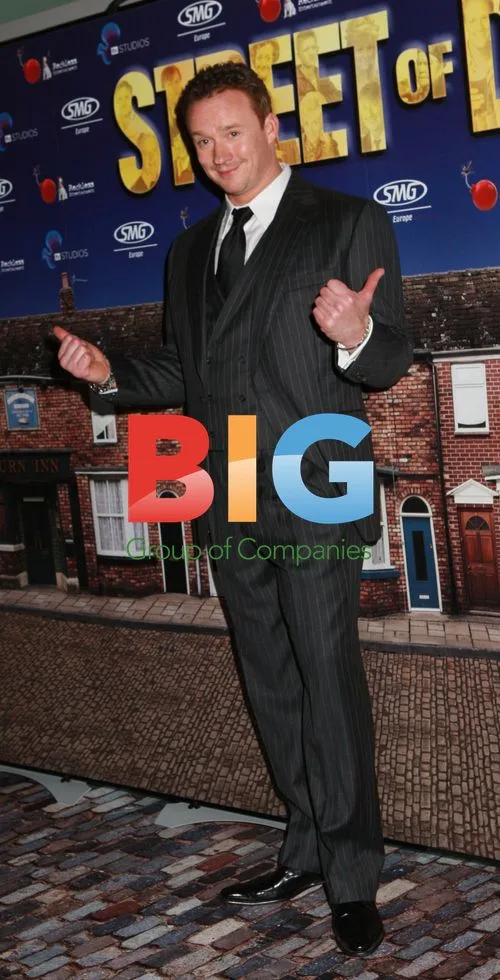 Celebs at 'Coronation Street - The Musical' Event