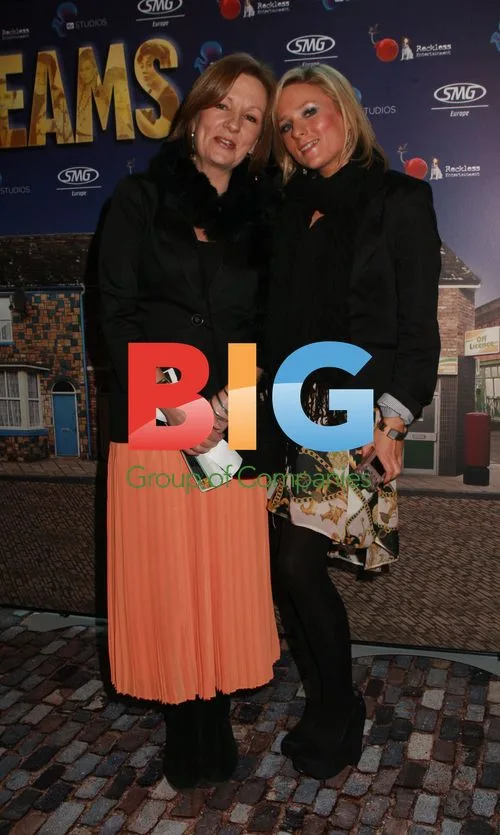 Celebs at 'Coronation Street - The Musical'