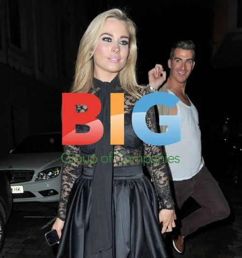 Celebs at Coronation Street Of Dreams After Party