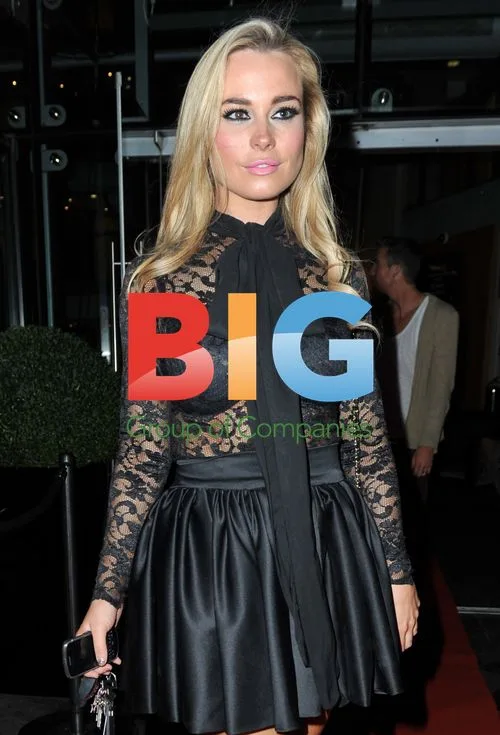 Celebs at Coronation Street Of Dreams After Party