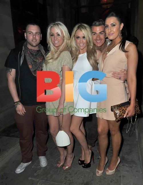 Celebs at Coronation Street Of Dreams After Party