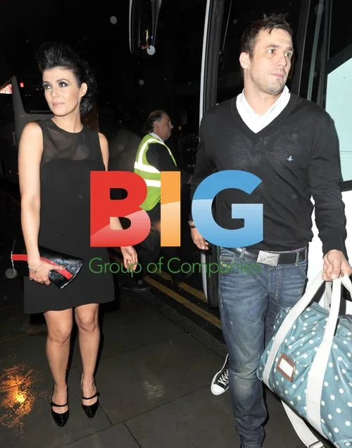 Celebs at Coronation Street after party