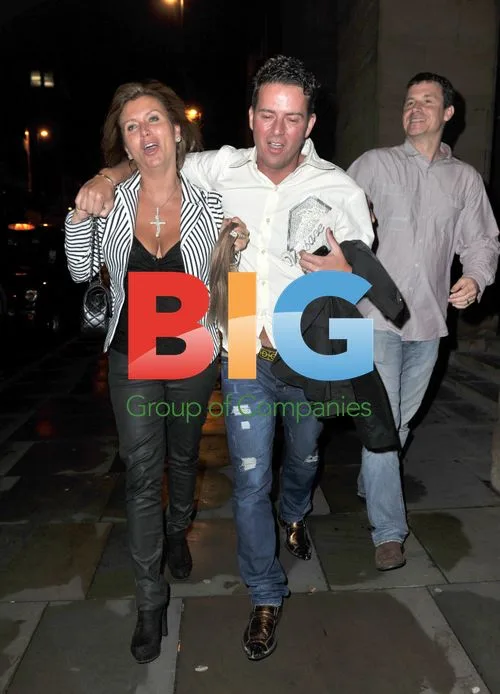Celebs at Coronation Street Of Dreams After Party