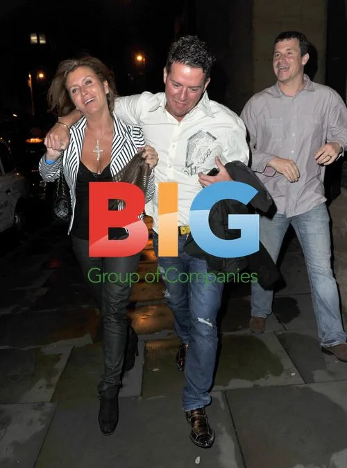 Celebs at Coronation Street After Party in Manchester