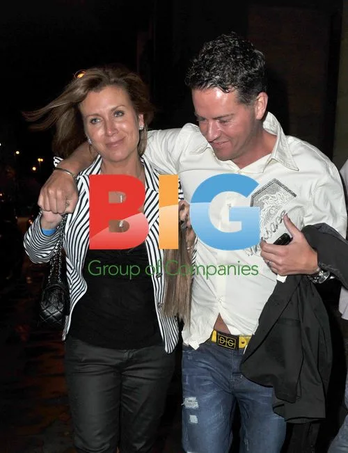 Celebs at Coronation Street Of Dreams after party